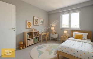 Deka Gayrimenkul'den Balaçta Kiralık 3+1 Deniz Manzaralı Daire