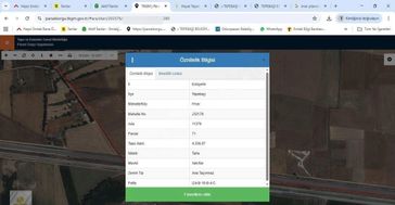 Çukurhisar Hisar Mahallesinde Satılık Tarla