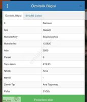 Atakum Büyükoyumcada 419 M2 15 Adet 1+1 Çıkan Satılık Arsa