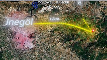 Bursa İnegöl Tekkeköy 5,143 M2 Yatırımlık Tarla