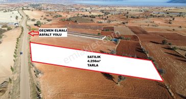 Vip Gayrimenkul'den Geçmen Mah. Anayol Cepheli 4.256m² Tarla