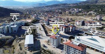 Vip Gayrimenkul'den Hastane Ve Otogar Yanında Ultra Lüks 3+1 Daire