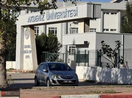 Antalya Soğuksu Mükemmel Lokasyon Ofise Uygun Ful Yapılı Kaçmaz