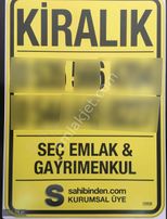 Seç Emlak'tan Serinevler Tokide 3+1 Bakımlı Kiralık Daire