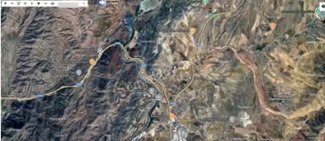 Yahşihan Irmakta Okof Çiflikte Göl Manzaralı Önü Kapanmaz Arsa