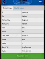Dağeteginde Satılık Yatırımlık Arsa