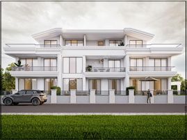 Uytundan Akçay-güre Arası Devasa Geniş Bahçeli Projede Lüx 2+1