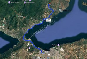 |erdek| Kapıdağ'ın Doğasıyla İç İçe Yol Su Elektrik Hazır Arazi!