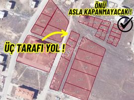 |bandırma| 100. Yıl'da 3 Tarafı Yol 3 Kat İmarlı Eşsiz Arsa!