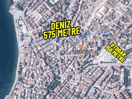 |erdek| Deniz Manzaralı 3 Kat İmarlı Arsa | Otogar 150 Metre!