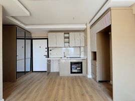 Redstone Castle Yenimahalle Mercan Tower'da Kiralık 1+1 Daire