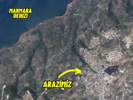 |edıncık| Deniz Manzaralı 3 Kat İmarlı Kalan Son Parsellerden!