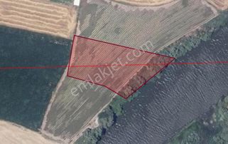 |bursa| Karacabey'e 10 Dakika Çay'a Cephe Resmi Yolu Olan Arazi!