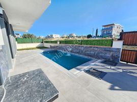 Didim Hisar’da Havuzlu, İskanlı, Sıfır 4+1 Müstakil Girişli Satılık Villa