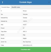 Sulutas Mah. Mükemmel Konumda 408 M2 Satılık Müstakil Bahçe