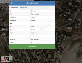 Kumbağ'da 3 Kat İmarlı Denize Çok Yakın 164 M2 Satılık Arsa