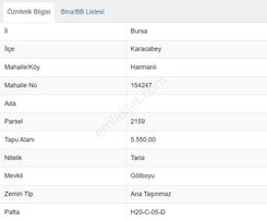 Karacabey Bursa Asfaltına Cephe Yatırımlık Mükemmel Arazi