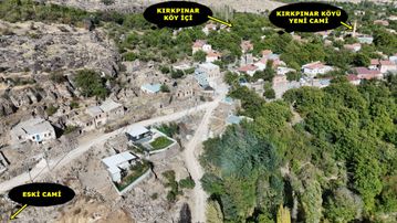 E.gökal Kırkpınar Eski Cami Karşı 323 M2 Arsa Yazlık Yapım Yeri