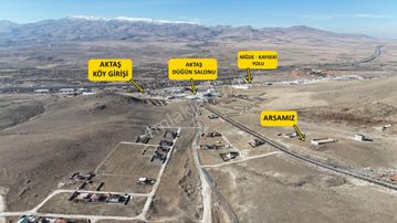 E.gökal Aktaş Cumhuriyet Toki Yanı 540 M2 Arsa Harika Konum