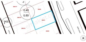 Adana Sarıçam Buruk Da Cadde Üzeri 40-80 Yoğunluklu İnşaata Açık 270 M2 Tek Tapu