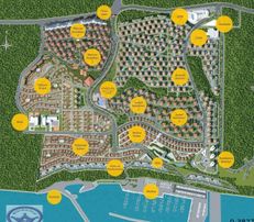 Deniz İstanbul Sedef Konakları Panoramik Deniz Manzaralı 4+1