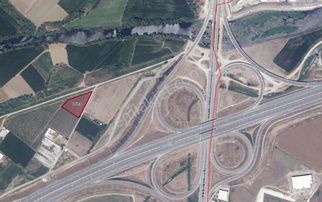 |karacabey| İmar Sınırında Otoyol Yanı Köşe Parsel Yatırım Fırsatı!