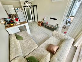 Tek Yetkili Gümüşden Akçay Merkezde Geniş Cam Balkonlu 2+1 Daire