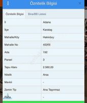 Karataş-tuzla Hakkıbey Mah.294 M2 Yol Üstü Satılık Arsa.........