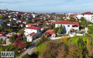 Sakarya Kocaali'de 460m2 3kat 462 M2 İnşaat Alanlı İmarlı Arsa