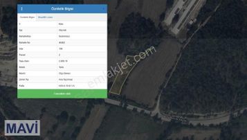 Remax'tan Göynükte Asfalt Kenarı Satılık Tarla