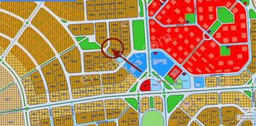 Sinan Emlaktan Akhisarda 4 Kat İmarlı Köşe Arsa 32 Dairelık