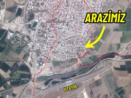 |karacabey| Otoyol Dibinde Şehrin Gelişen Bölgesinde Yatırımlık Arsa!