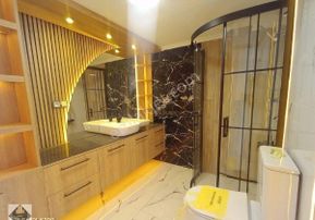 Poligon'da Cadde Paraleli 3+1 Lüks Tadilatlı Otoparklı Arakat