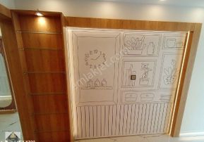 Poligon'da Cadde Paraleli 3+1 Lüks Tadilatlı Otoparklı Arakat