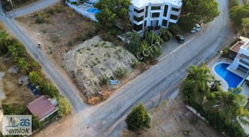 Side'de 550 M2 Köşe Başı Satılık Arsa