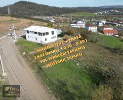 Kazukoğlu Mh Tepe Konum Ful Manzaralı İmarlı Satılık 632 M2 Arsa