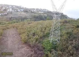Akyazı'da Bulvar Yolu Üzerinde Deniz Manzaralı Satılık Arsa