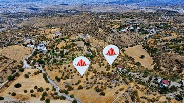 Konal|hacılar Yukarıda 3.023 M² Temiz Villa Parseli