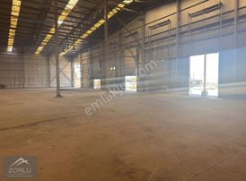 Zorlu Gayrimenkul'den Ceyhan'da 7500m2 Gezer Tavan Vinçli Aylık
