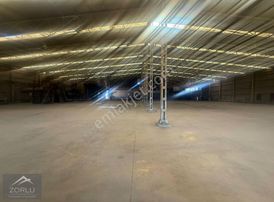 Zorlu Gayrimenkul'den Ceyhan'da 7500m2 Gezer Tavan Vinçli Aylık