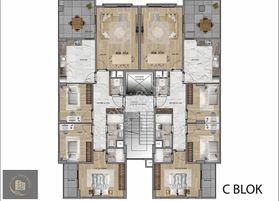 Yılmazdan İmamoğlu Saygeçite Satılık 3+1 K.mtfk Lux Daireler