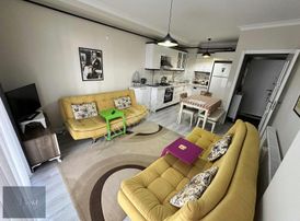 Boyut'tan Tek Yetkili Site İçerisinde Ön Cephe Satılık 1+1 Daire