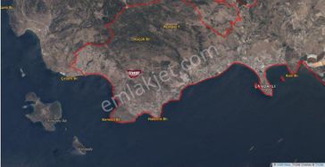 İzmir Dikili Çandarlıda Satılık 492 M2 Tarla