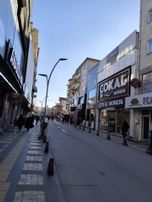 Çark Caddesinin Göbeğinde Depozito Yok Çift Cepheli Kiralık 3+1