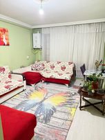 Acil Satılık 1 + 1 Mesken Tapu Kat Mülkiyeti Full Eşyalı Açık Cepheli