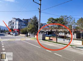 Akçalar Aile Hekimliği Yanı Satılık Dükkan