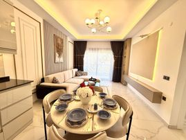 Alanya Kargıcak’ta 1+1 Ultra Lüks Full Mobilyalı Daire