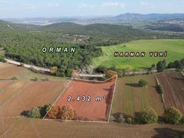 Bereketli Mah. Köy Asfalt Yoluna Cephe 2.432 M² Satılık Tarla