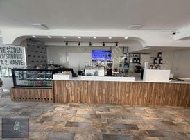 Modern Tasarım Ve Son Sistem Ekipmanlarıyla Devren Satılık Cafe