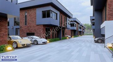 Turyap'tan Fen Kolej Yanı Satlık Temelden Lüks Villalar